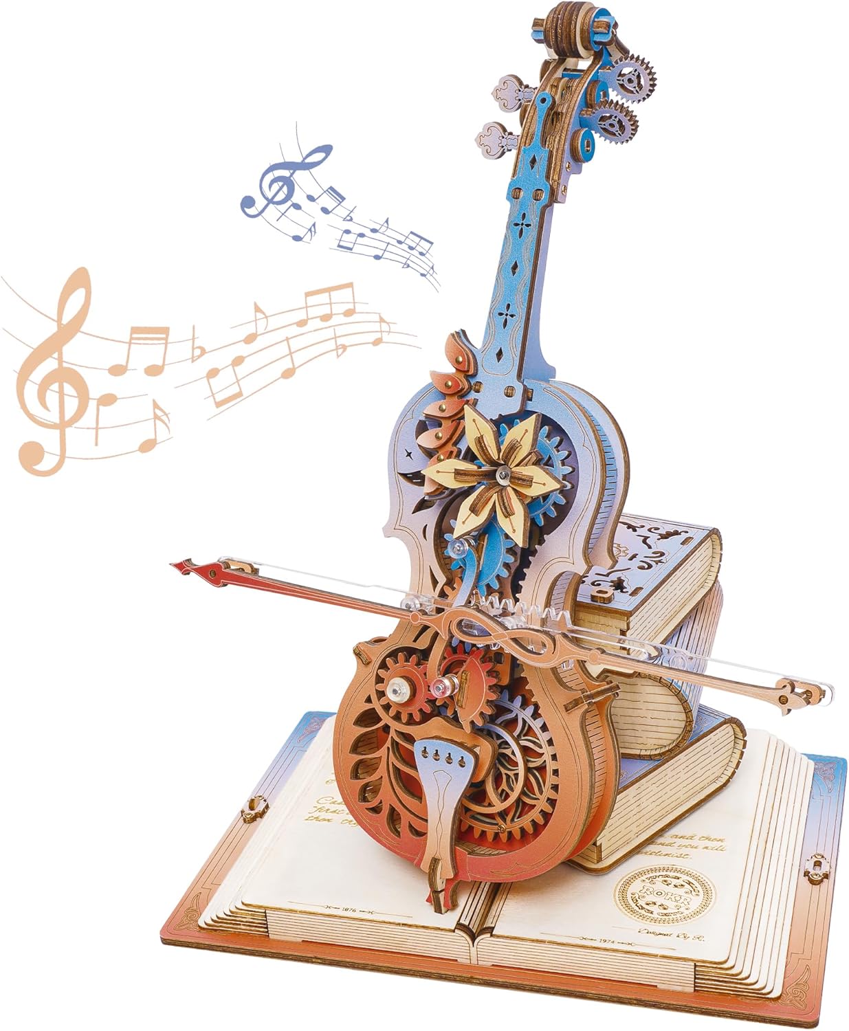 Home Automation Diy - ROKR 3D Magic Cello - 3D