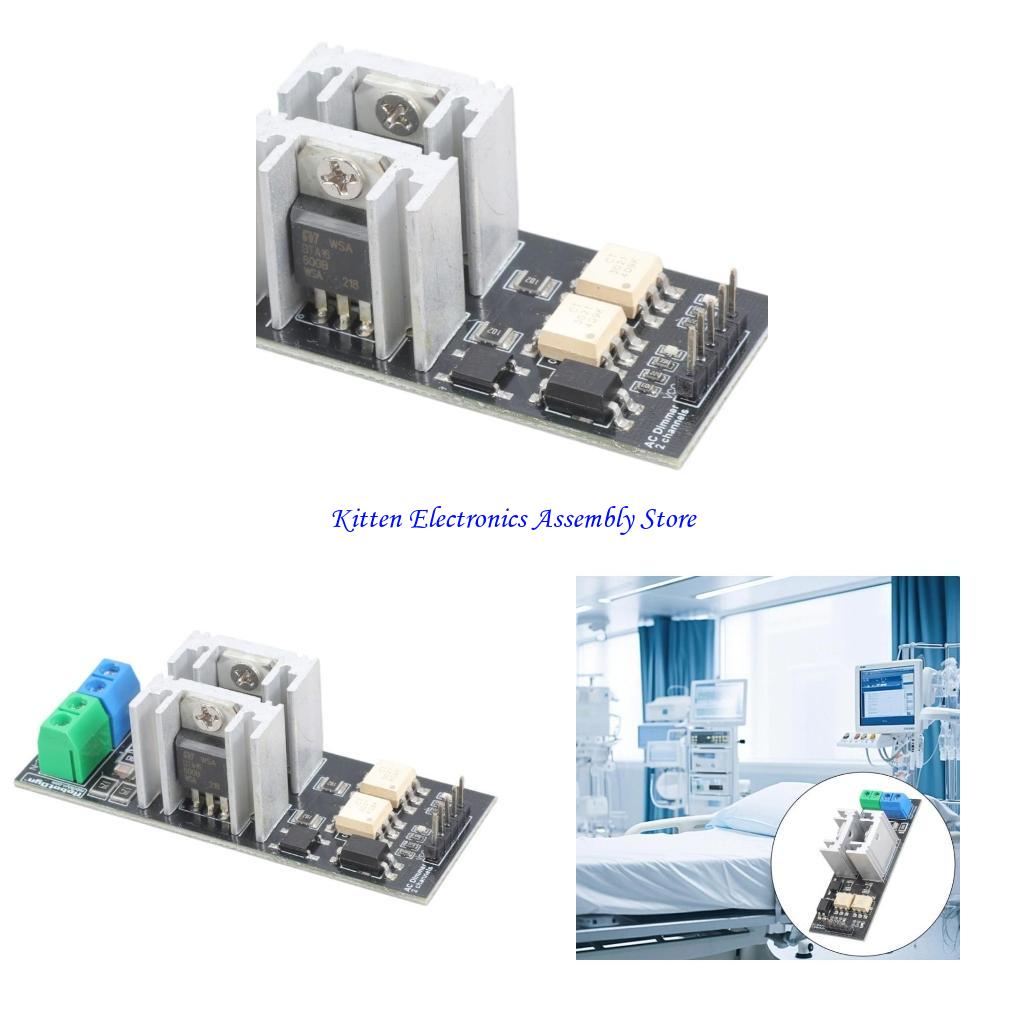 Diy Home Automation Controller - 96GD AC Load Controller Light Dimmer