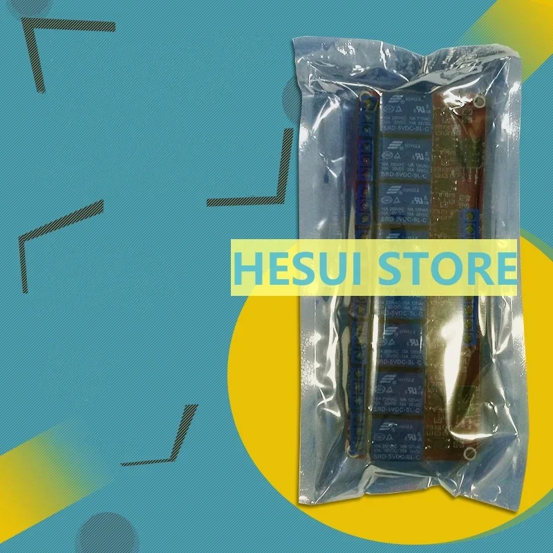 8 channel with optocoupler iso - Relay 8 Channel Board ulasan dan harga
