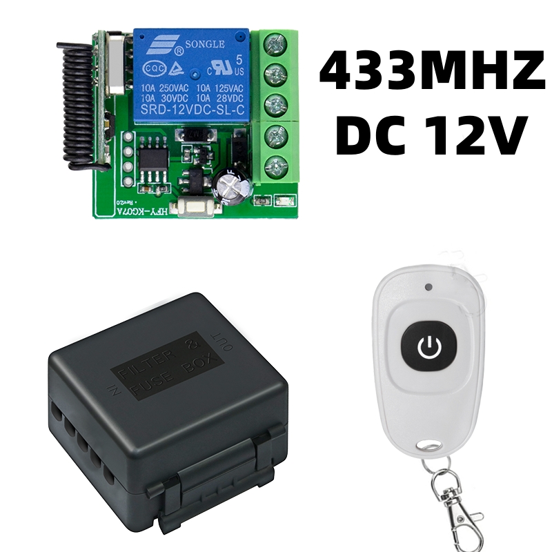 433MHz DIY Wireless Switch DC  - Diy Home Automation Controller ulasan dan harga