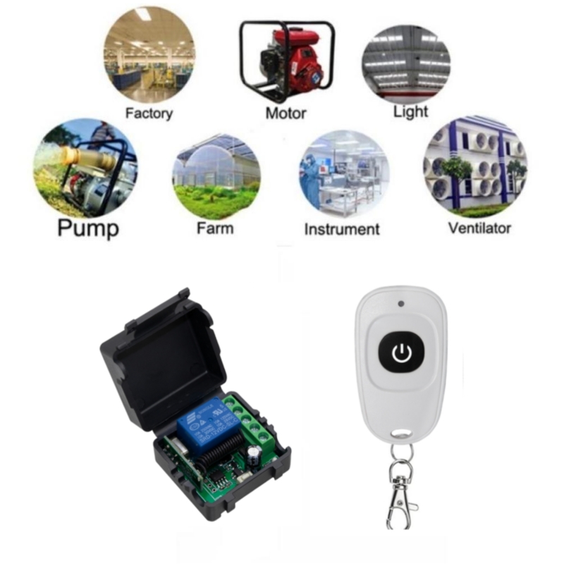 433MHz DIY Wireless Switch DC  - Diy Home Automation Controller ulasan dan harga