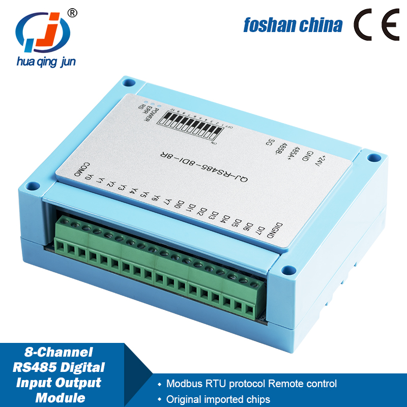 Huaqingjun 8-Channel RS485 Dig - Relay 8 Channel Board ulasan dan harga