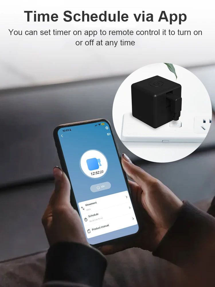 DIY Switch Button-Pressing Rob - Diy Home Automation Controller ulasan dan harga