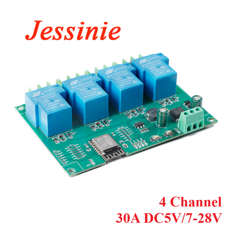 ESP8266 1/2/4/8/16 Channel Way - Relay 8 Channel Board ulasan dan harga