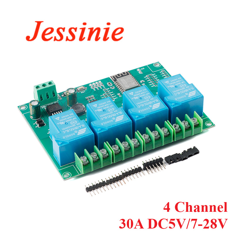 ESP8266 1/2/4/8/16 Channel Way - Relay 8 Channel Board ulasan dan harga