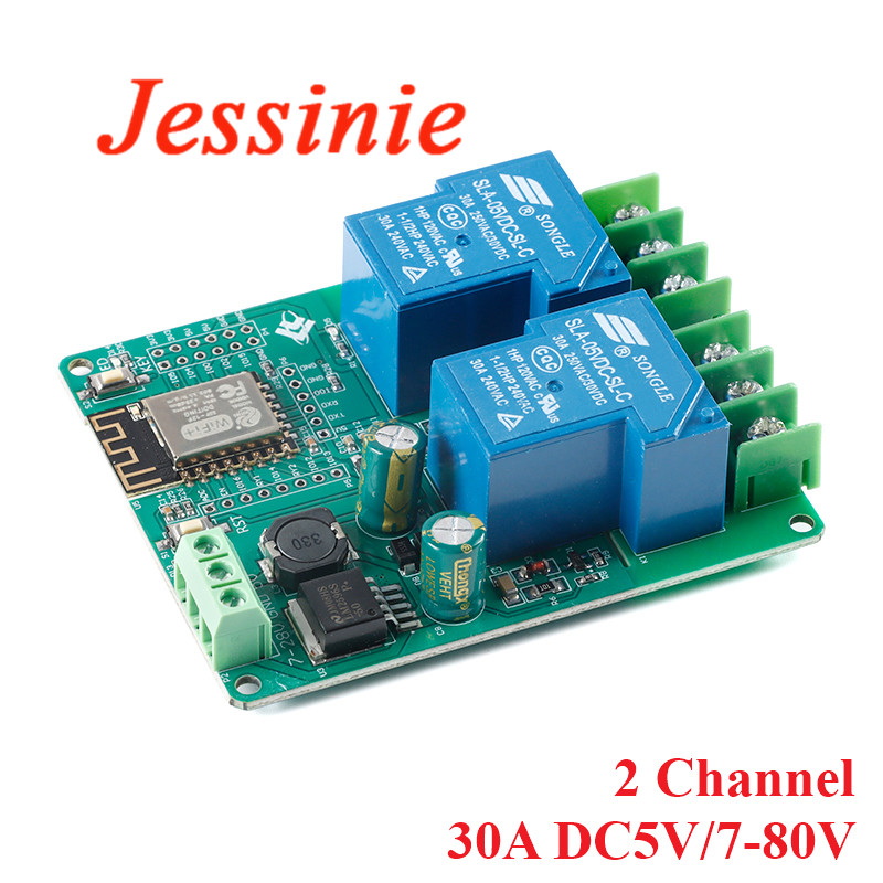 ESP8266 1/2/4/8/16 Channel Way - Relay 8 Channel Board ulasan dan harga