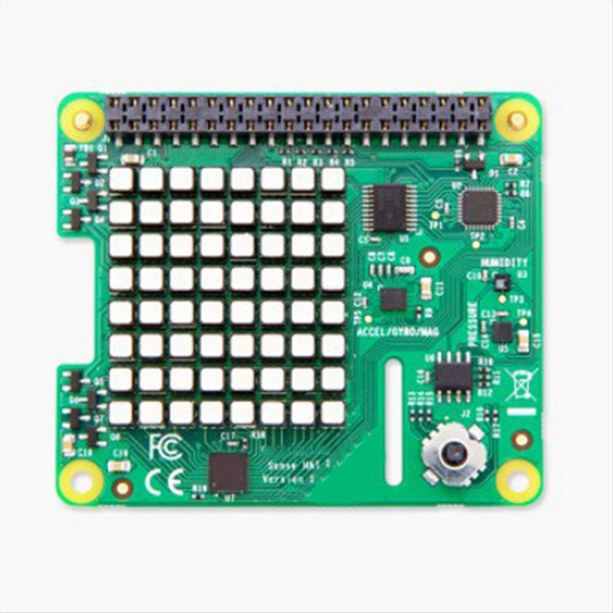 For Raspberry Pi SenseHAT with - Rgb Led Matrix 8X8 ulasan dan harga