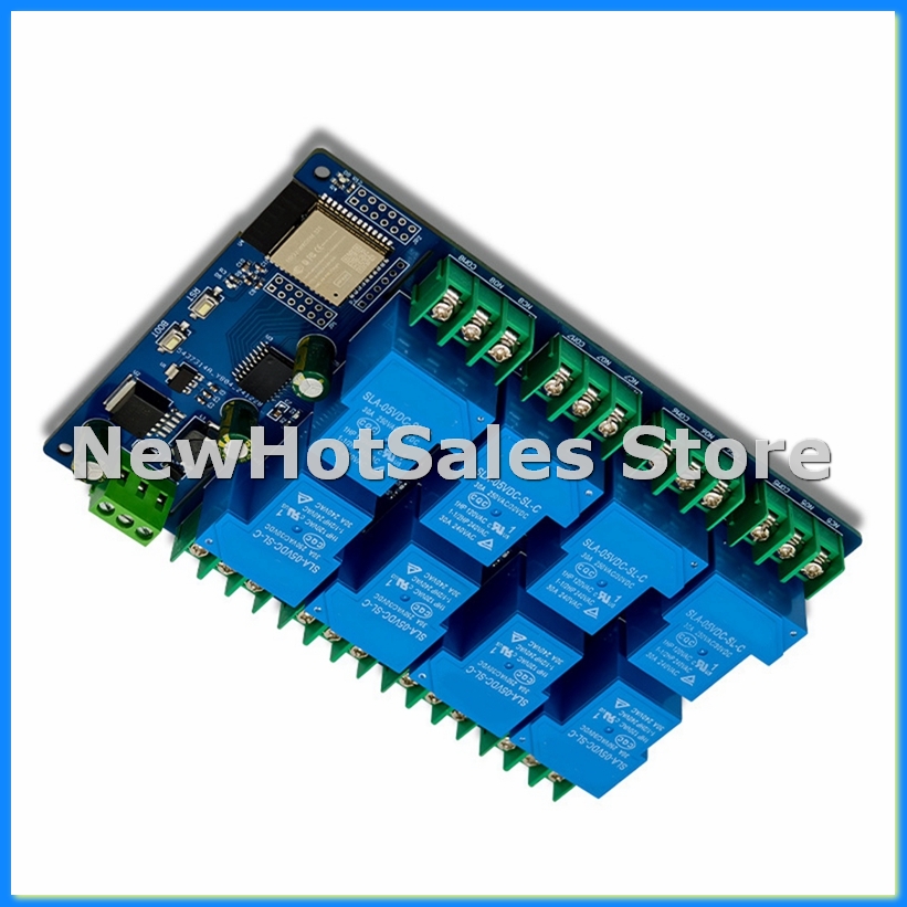 8 Channel Relay Module 30A DC7 - Relay 8 Channel Board ulasan dan harga