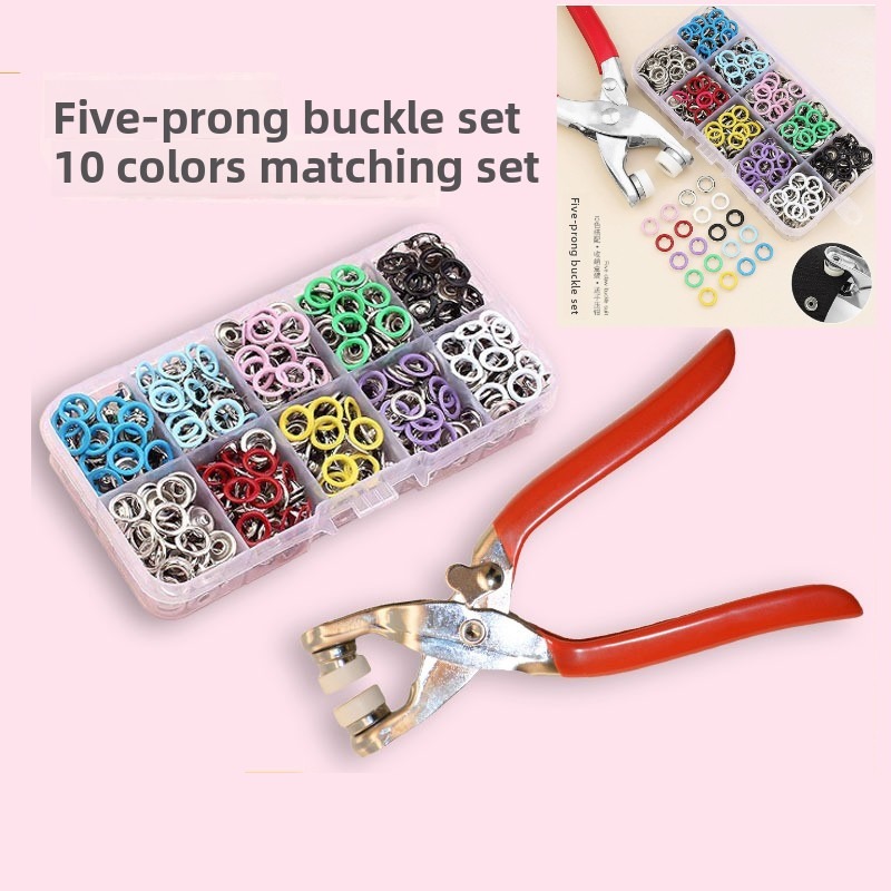 100 Sets Snap Pliers Automatic - Home Automation Diy ulasan dan harga