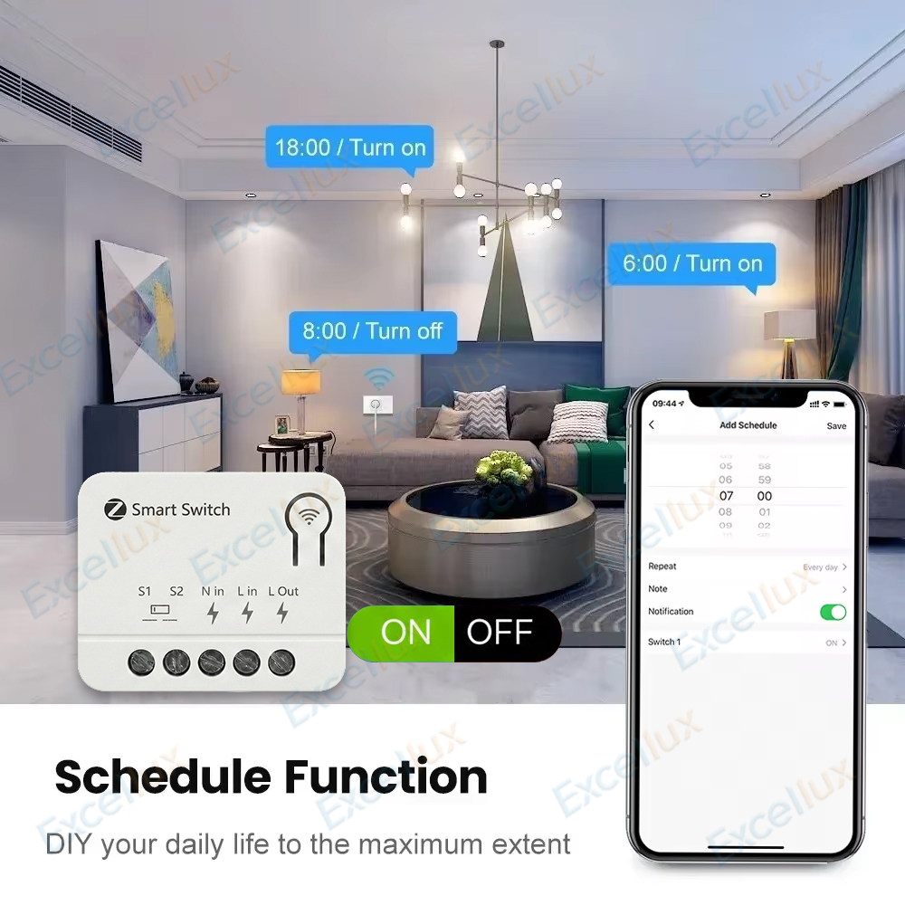Mini Zigbee Smart Switch Modul - Diy Home Automation Controller ulasan dan harga