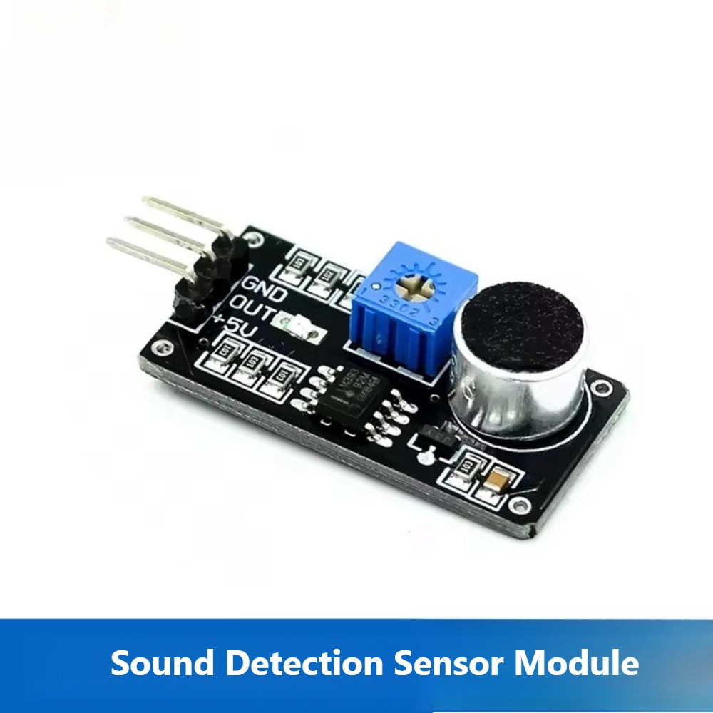 Mic Sound Detection Sensor Mod - Home Automation With Arduino ulasan dan harga