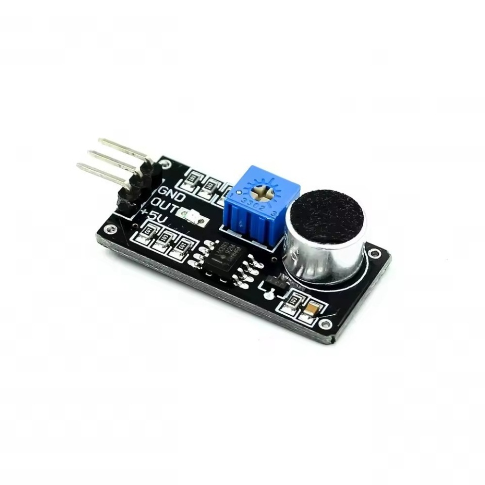 Mic Sound Detection Sensor Mod - Home Automation With Arduino ulasan dan harga
