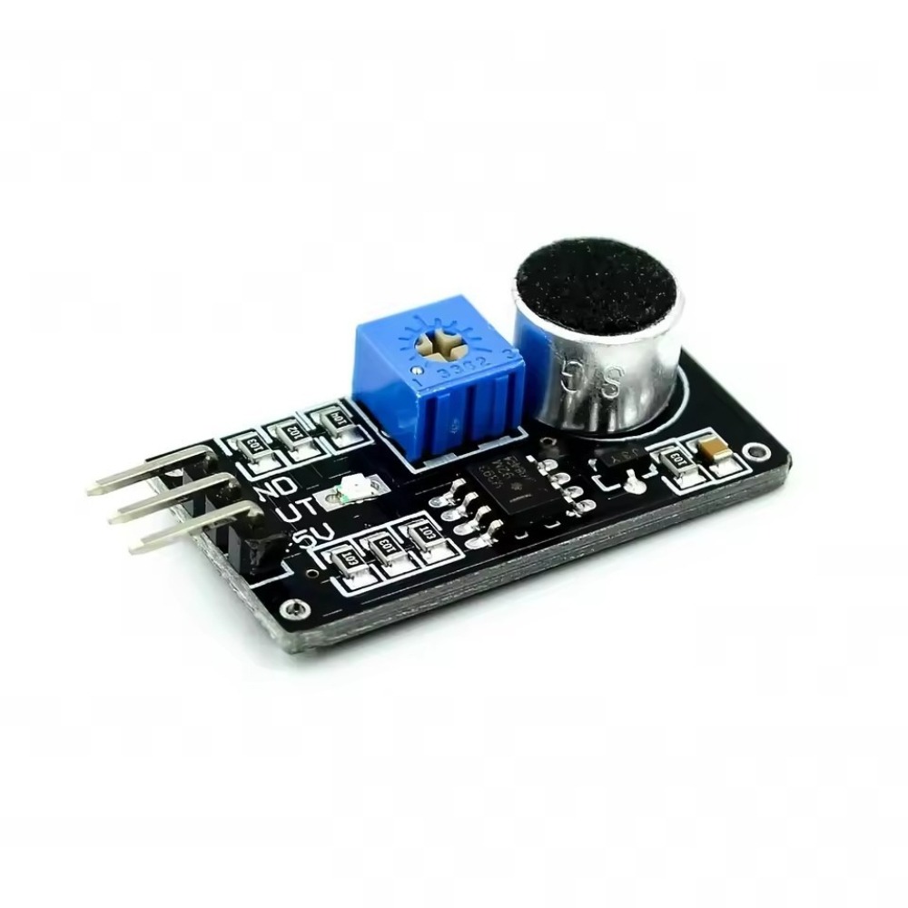 Mic Sound Detection Sensor Mod - Home Automation With Arduino ulasan dan harga