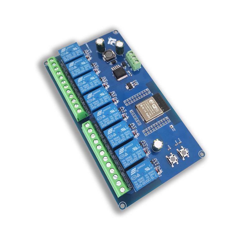 DC5-30V ESP32 Development Boar - Relay 8 Channel Board ulasan dan harga
