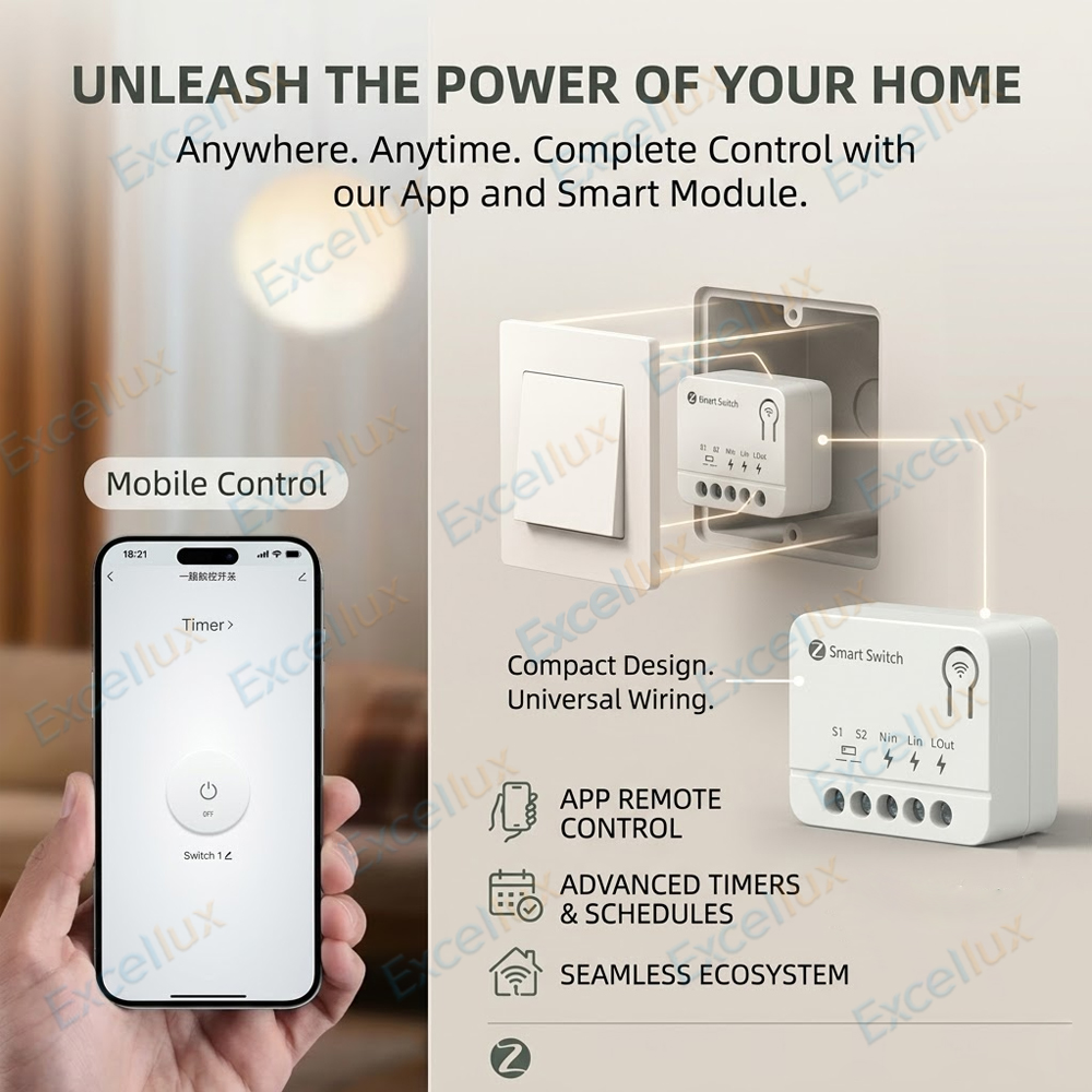 Zigbee 3.0 Mini Smart Switch D - Diy Home Automation Controller ulasan dan harga