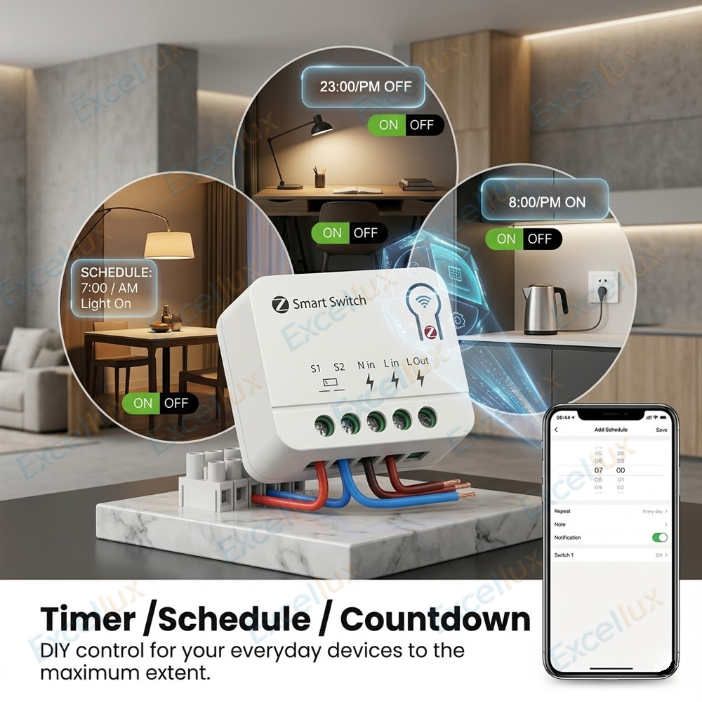 Zigbee 3.0 Mini Smart Switch D - Diy Home Automation Controller ulasan dan harga