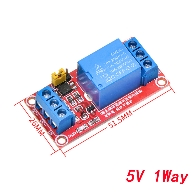 1 2 4 6 8 Channel 5V 12V 24V R - Relay 8 Channel Board ulasan dan harga