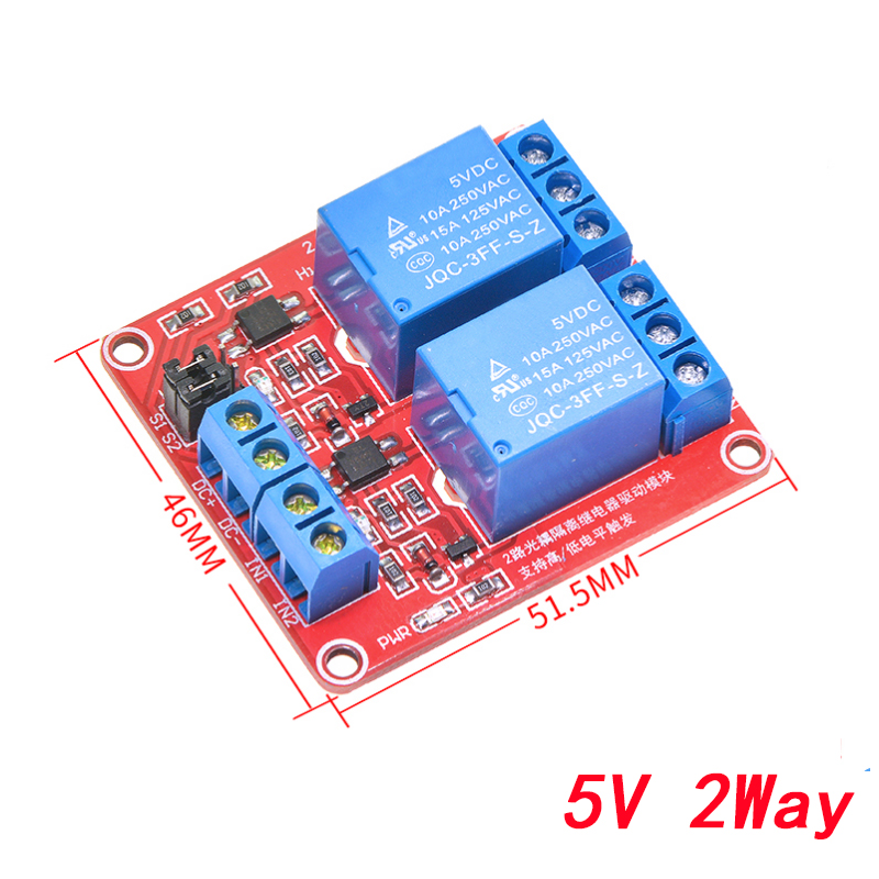 1 2 4 6 8 Channel 5V 12V 24V R - Relay 8 Channel Board ulasan dan harga