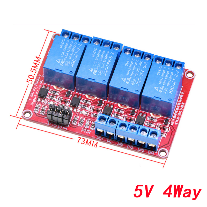 1 2 4 6 8 Channel 5V 12V 24V R - Relay 8 Channel Board ulasan dan harga