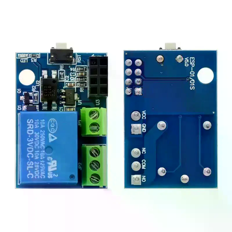 ESP8266 ESP-01S 5V Wifi Relay  - Home Automation Diy Projects ulasan dan harga