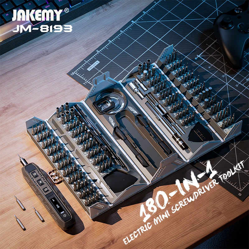 JAKEMY JM-8193 180-in-1 Electr - Home Automation System Diy ulasan dan harga