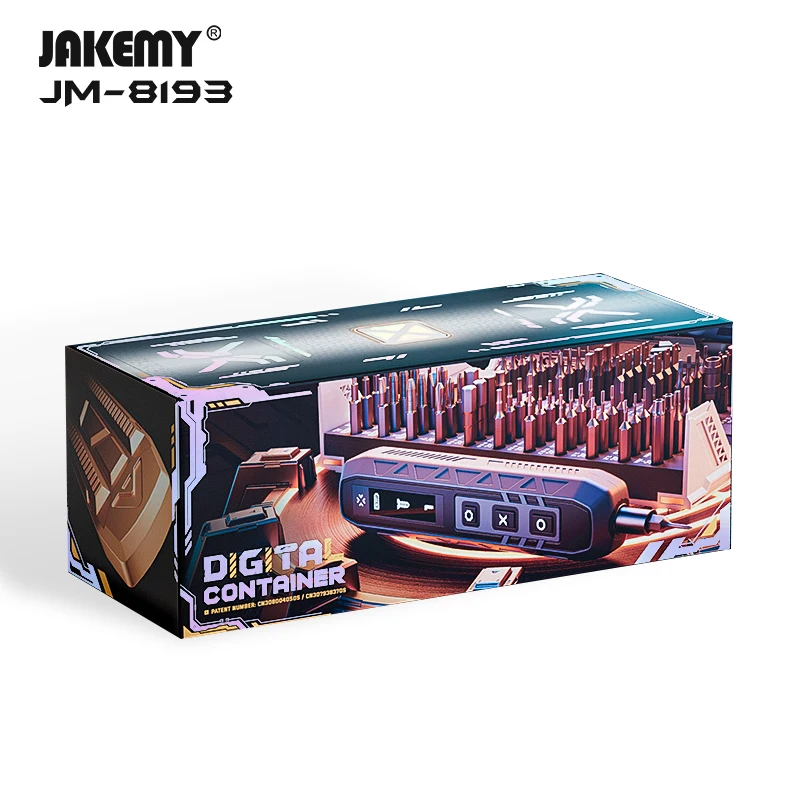 JAKEMY JM-8193 180-in-1 Electr - Home Automation System Diy ulasan dan harga