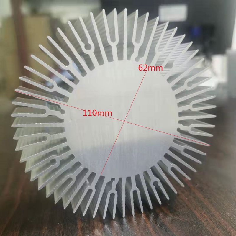 110x62mm Aluminum Round Heat S - Home Automation System Diy ulasan dan harga
