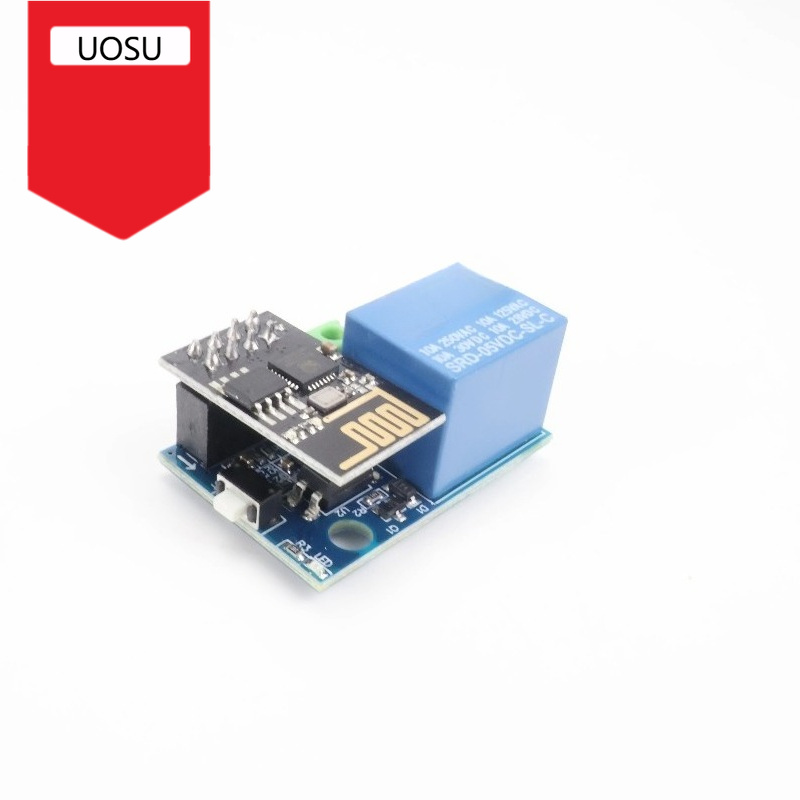 ESP8266 ESP-01S 5V WiFi Relay  - Home Automation With Arduino ulasan dan harga