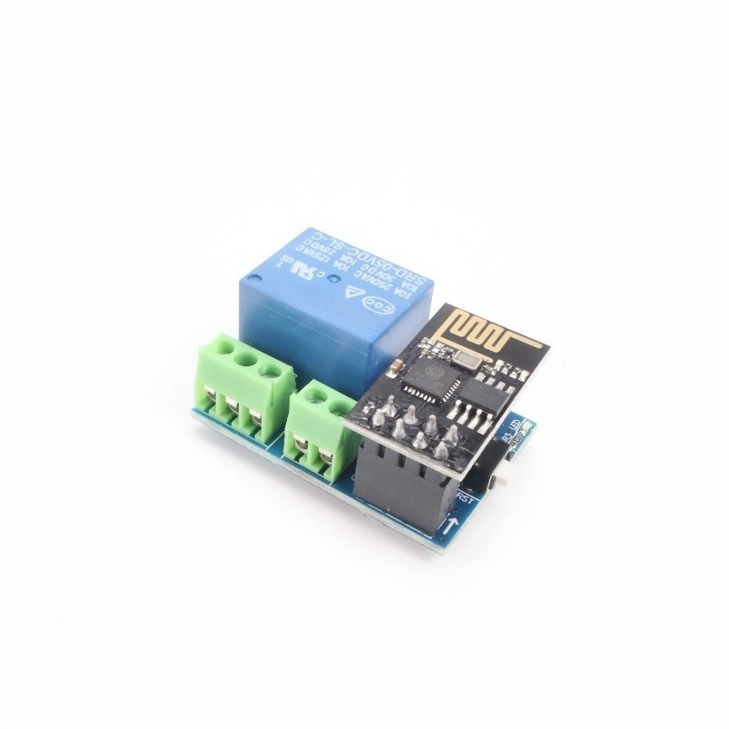 ESP8266 ESP-01S 5V WiFi Relay  - Home Automation With Arduino ulasan dan harga