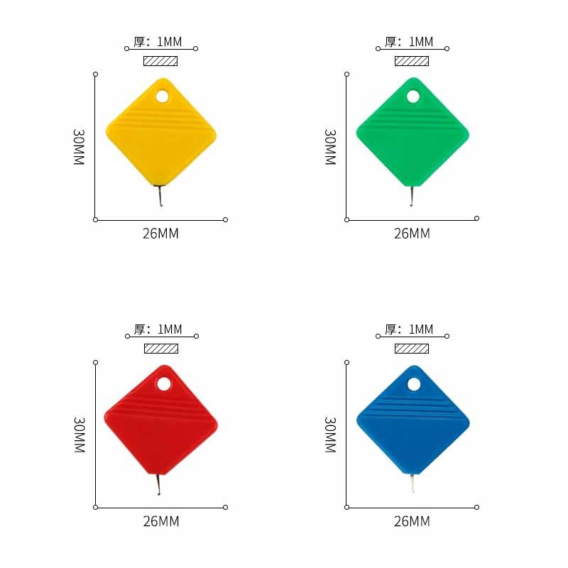 10pcs/Set Elderly Guide Needle - Home Automation Diy ulasan dan harga