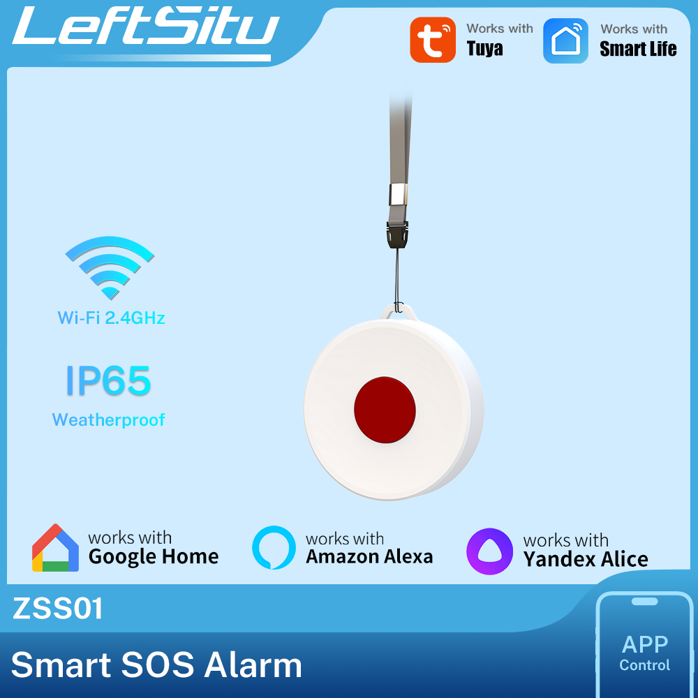Tuya ZigBee Smart Button IP65  - Diy Home Automation Controller ulasan dan harga