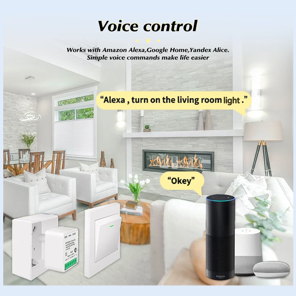 For Tuya Mini Smart WiFi Switc - Diy Home Automation Controller ulasan dan harga