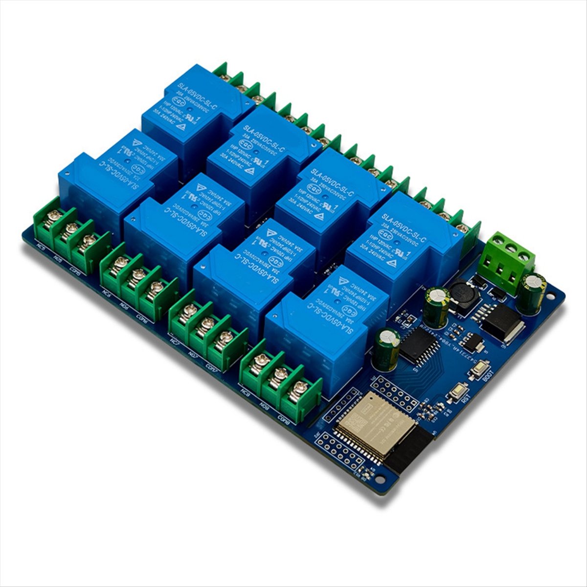 （Gift Idea）8 Channel Relay Mod - Relay 8 Channel Board ulasan dan harga