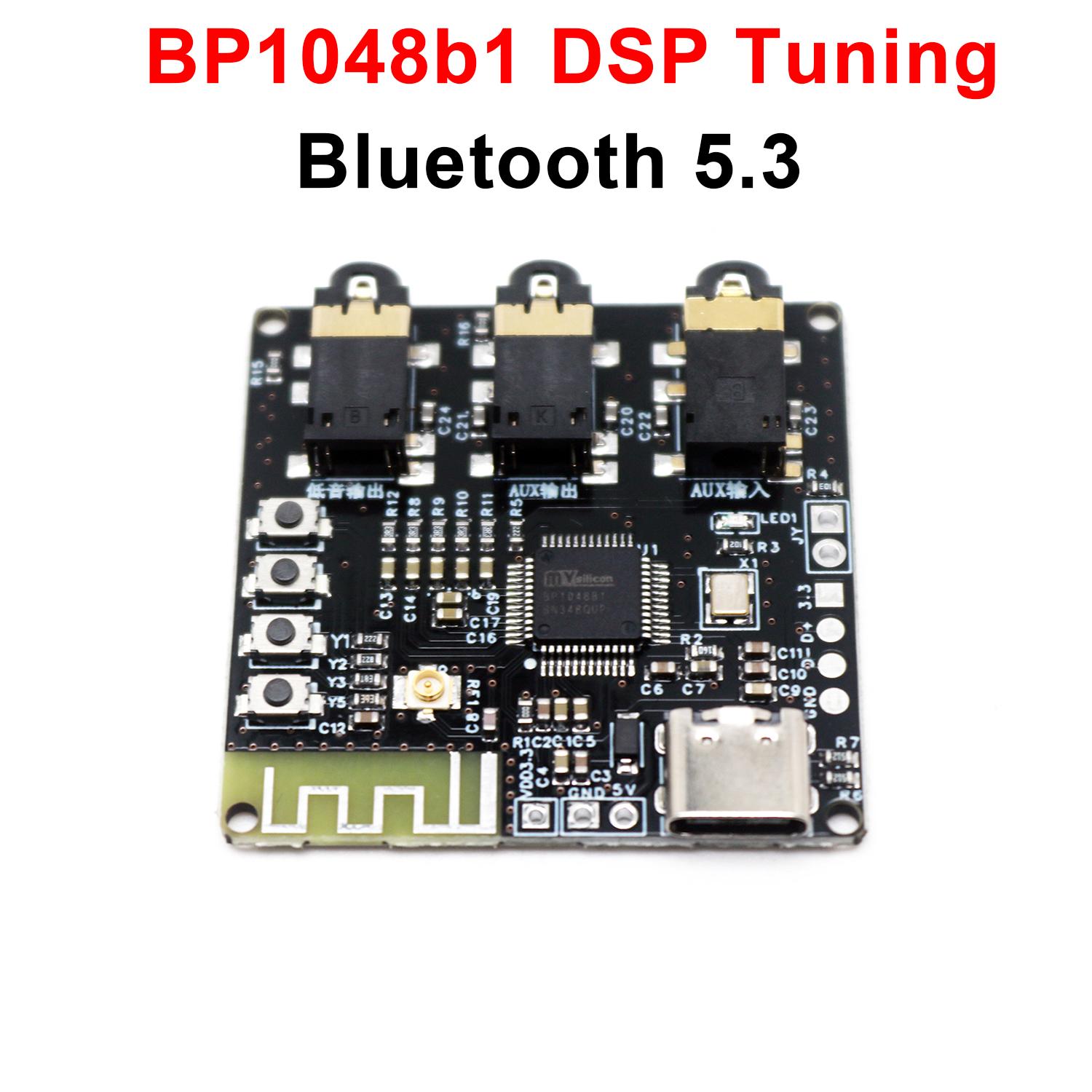 Bluetooth DSP Tuning Module BP - Home Automation System Diy ulasan dan harga