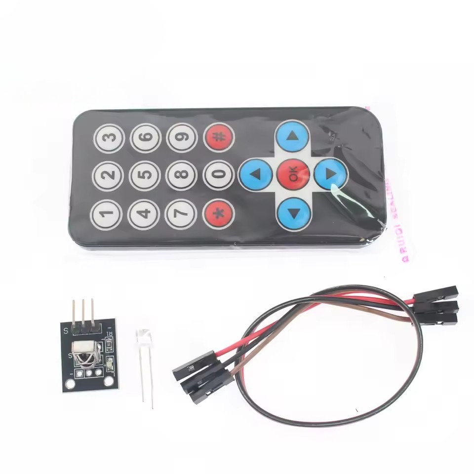 HX1838 IR Infrared Receiver Se - Home Automation With Arduino ulasan dan harga