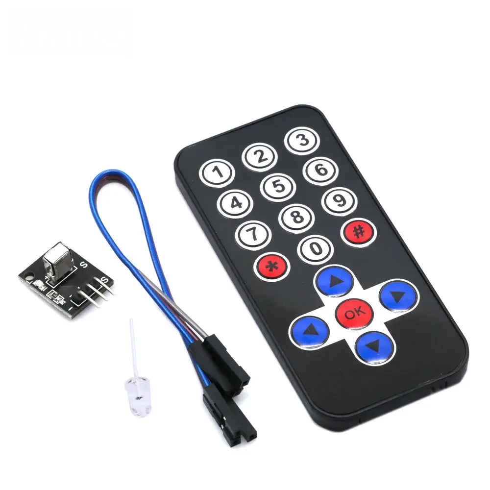 HX1838 IR Infrared Receiver Se - Home Automation With Arduino ulasan dan harga