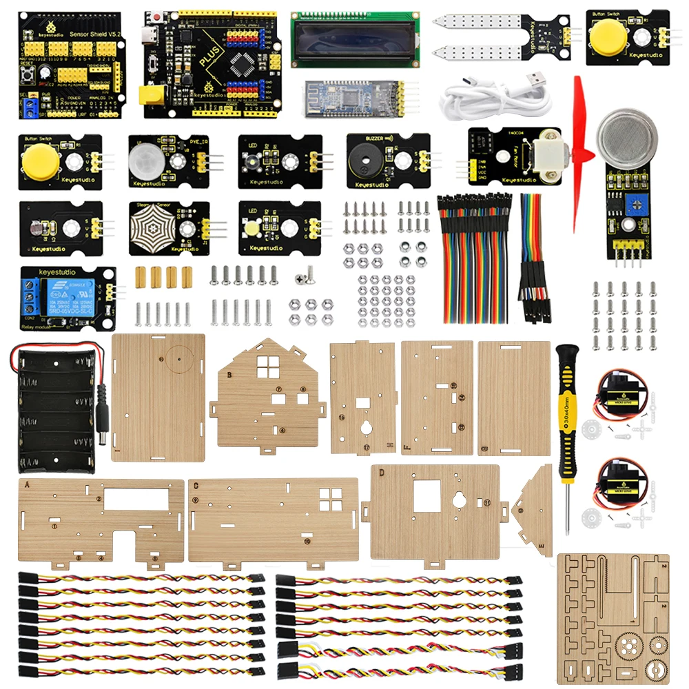 Hot Sale Smart Home Starter Ki - Home Automation With Arduino ulasan dan harga