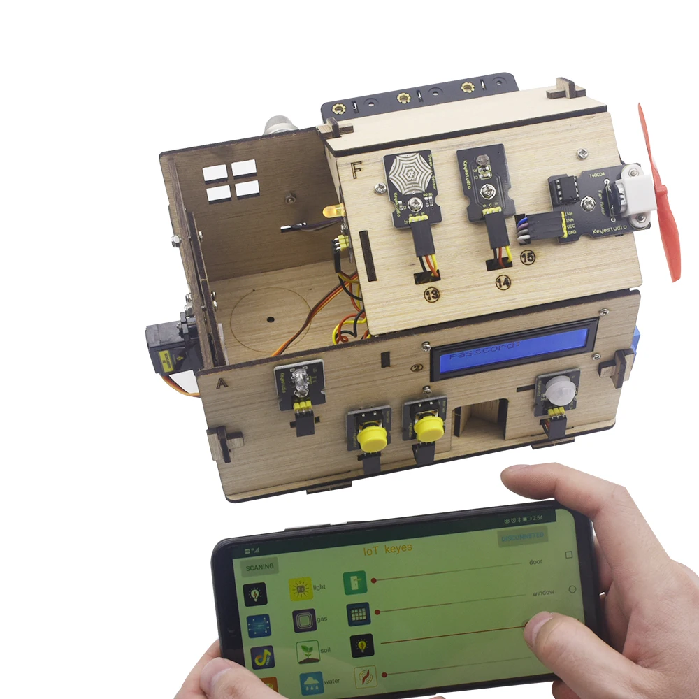 Hot Sale Smart Home Starter Ki - Home Automation With Arduino ulasan dan harga