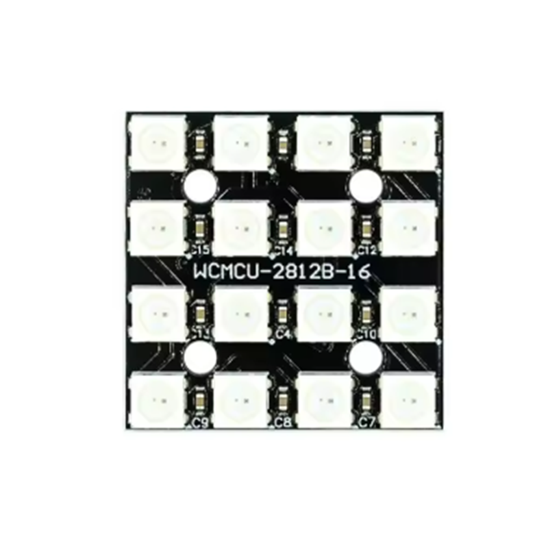 WS2812 LED 5050 RGB 8x8 4 16 2 - Rgb Led Matrix 8X8 ulasan dan harga