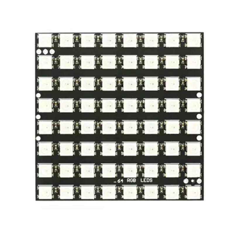 WS2812 LED 5050 RGB 8x8 4 16 2 - Rgb Led Matrix 8X8 ulasan dan harga