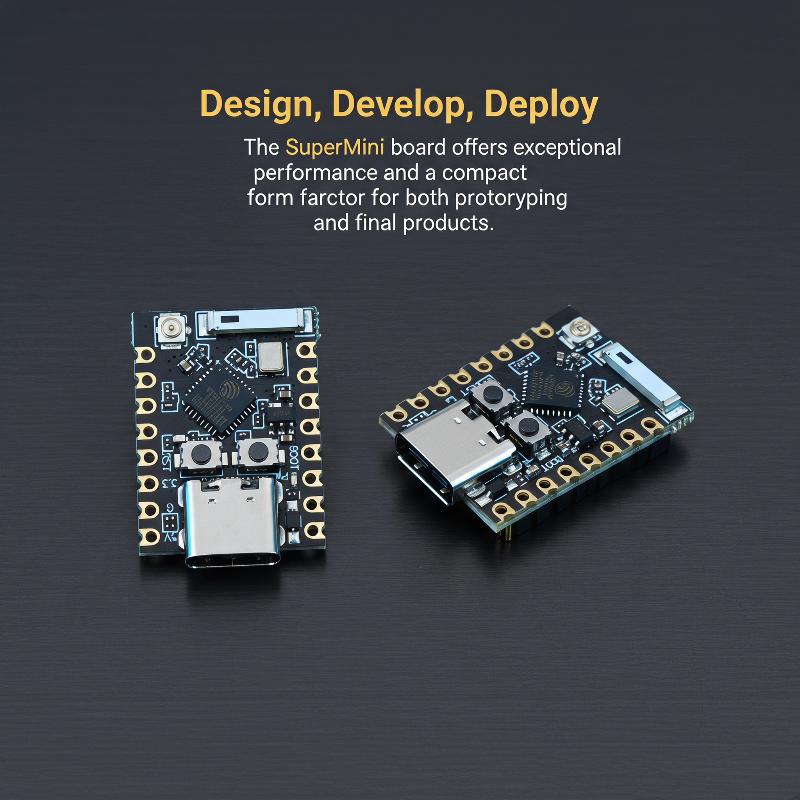 ESP32 C3 Super Mini WiFi Bluet - Home Automation System Diy ulasan dan harga