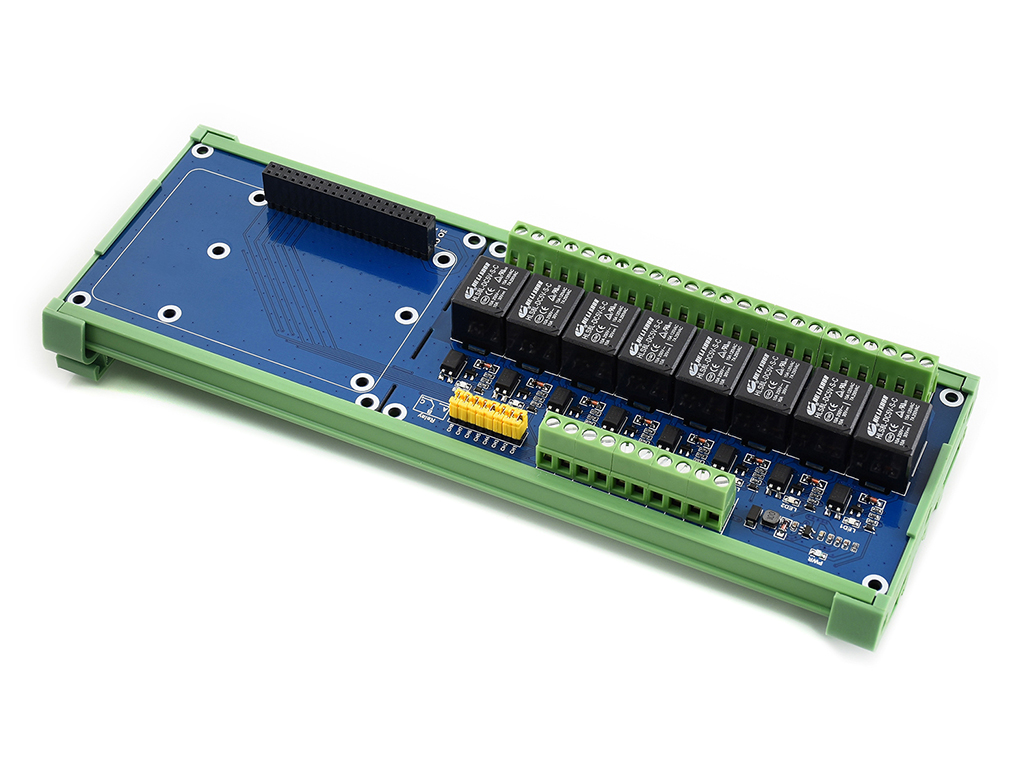 8-Channel Relay HAT for Raspbe - Relay 8 Channel Board ulasan dan harga
