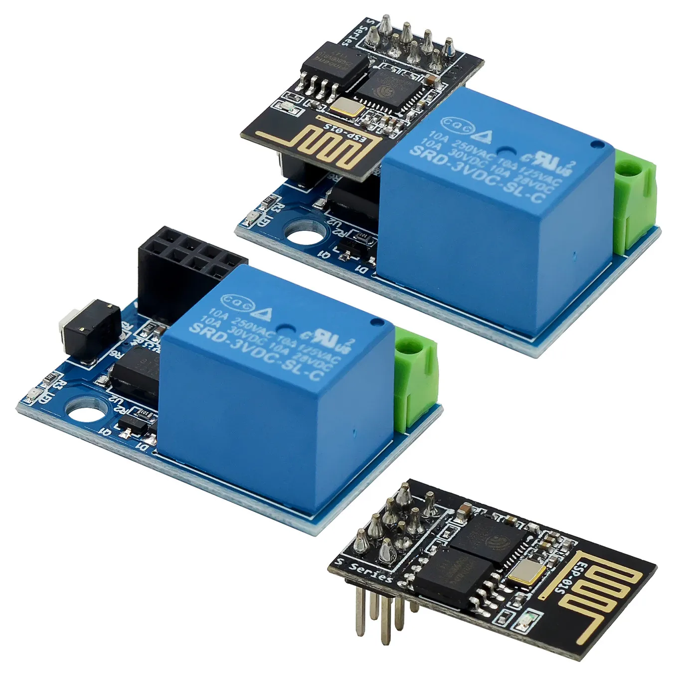 ESP-01S WiFi Relay Module 5V 1 - Home Automation With Arduino ulasan dan harga