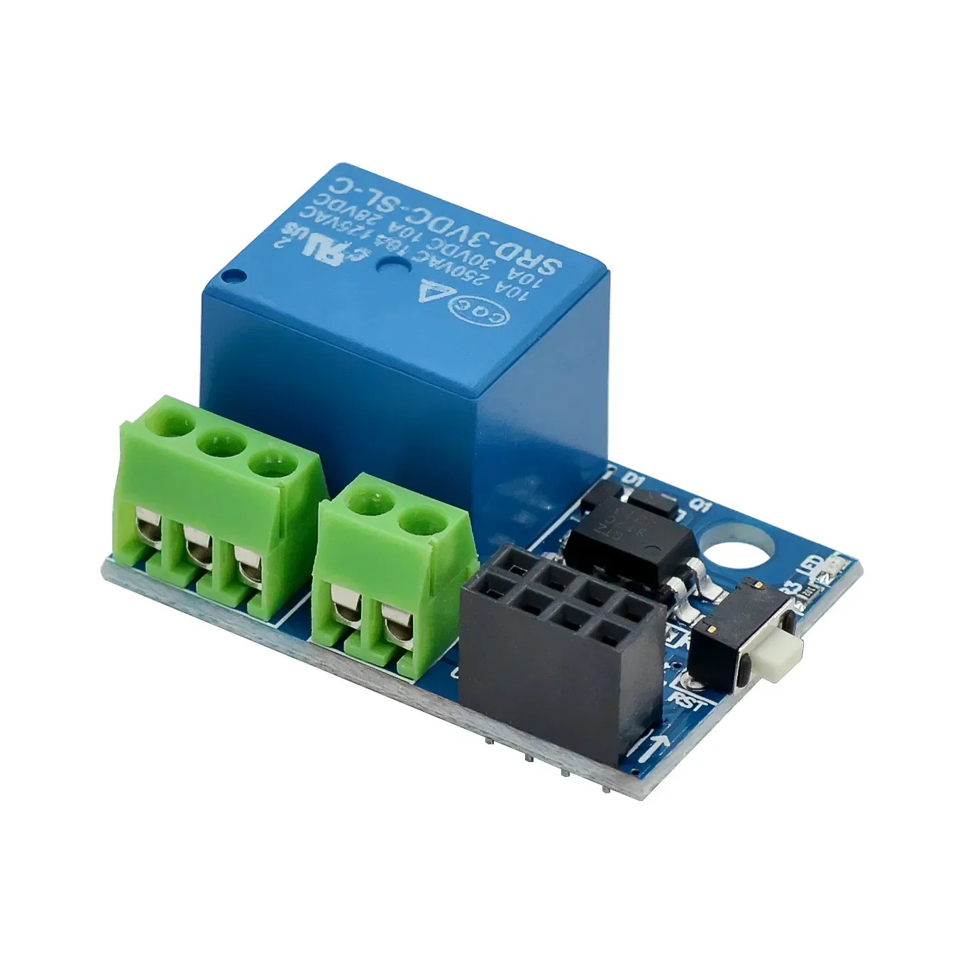 ESP-01S WiFi Relay Module 5V 1 - Home Automation With Arduino ulasan dan harga