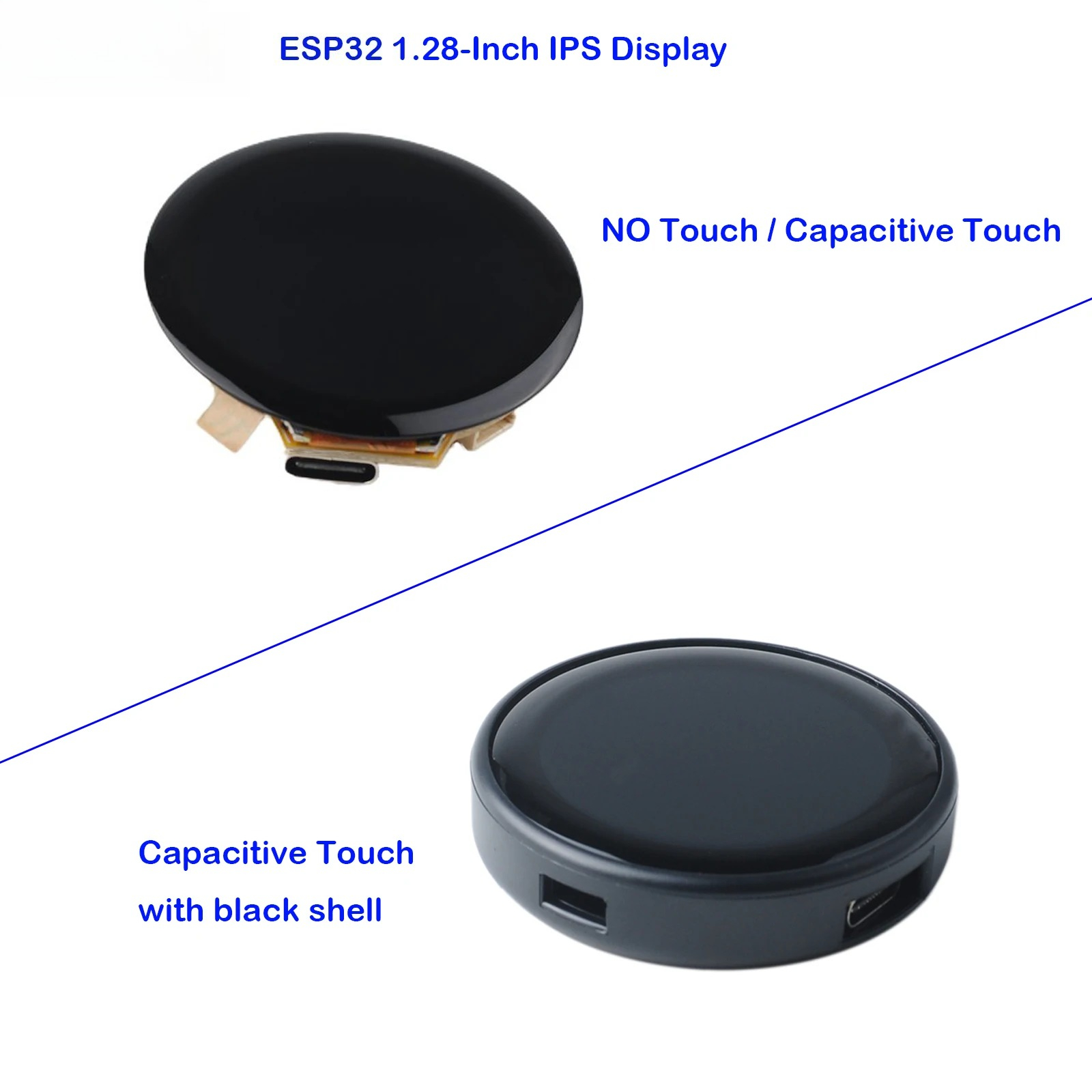 ESP32 Display 1.28 inch ESP32- - Home Automation With Arduino ulasan dan harga