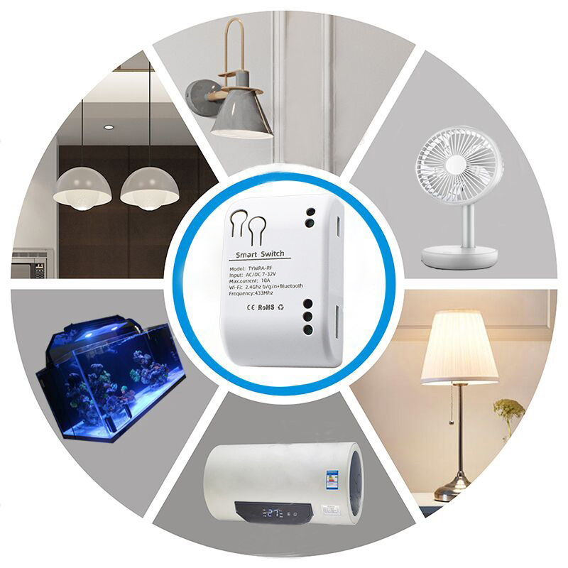 1CH 2CH 4CH 7V 12V 24V 220V Zi - Diy Home Automation Controller ulasan dan harga