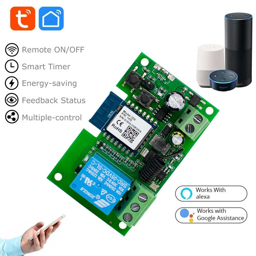 1CH Tuya Smart Remote Control  - Diy Home Automation Controller ulasan dan harga