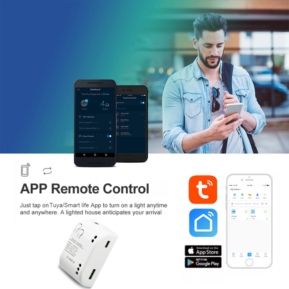 1CH Tuya Smart Remote Control  - Diy Home Automation Controller ulasan dan harga