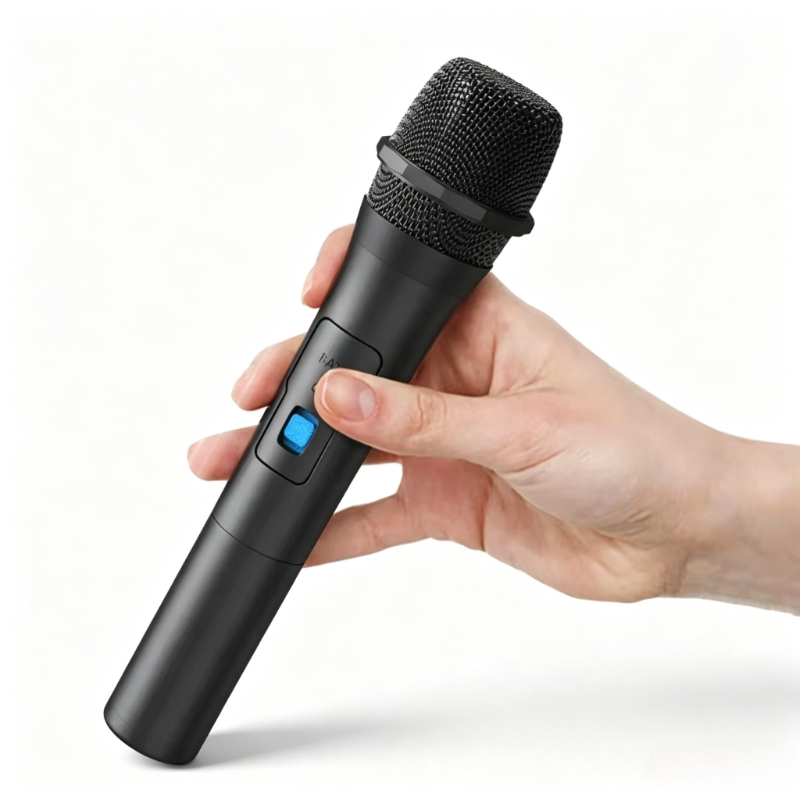 VHF Wireless Microphone System - Smart Home Automation Diy ulasan dan harga