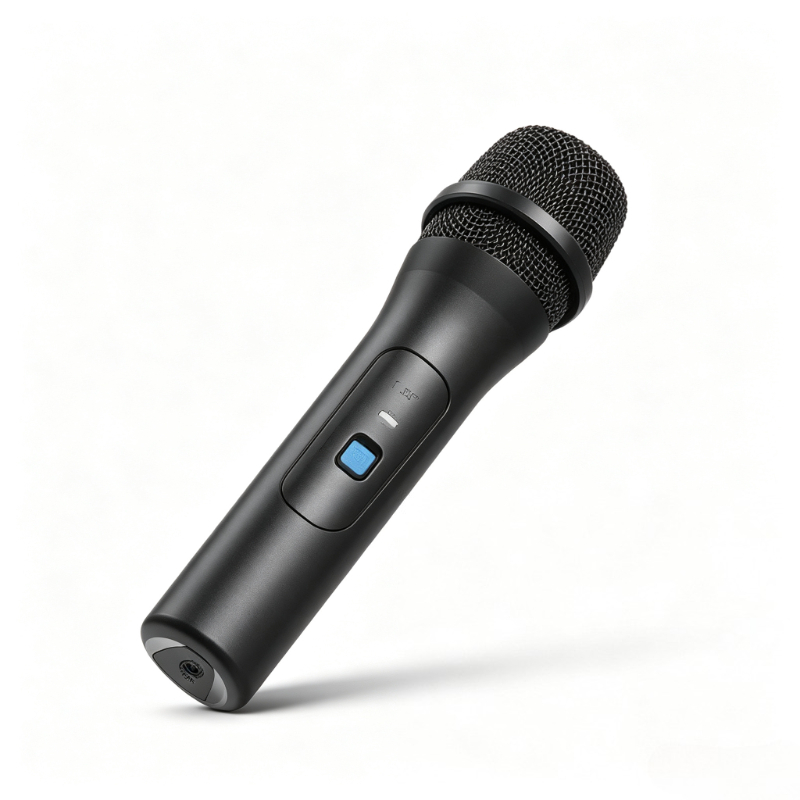 VHF Wireless Microphone System - Smart Home Automation Diy ulasan dan harga